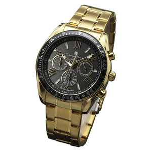 新品 2年保証 送料無料 Salvatore Marra サルバトーレマーラ ソーラー 腕時計 SM15116 SM15116-GDBKGD メンズ 男性 ステンレス