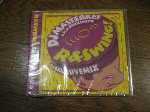 新品MIXCD R & SWING EXCLUSIVE MIX DJ MASTERKEY　DJマスターキー　muro hazime komori kenta swing celory itacho kaori 　