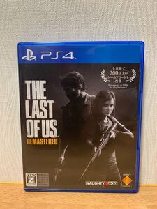 THE LAST OF US REMASTERED PS4
