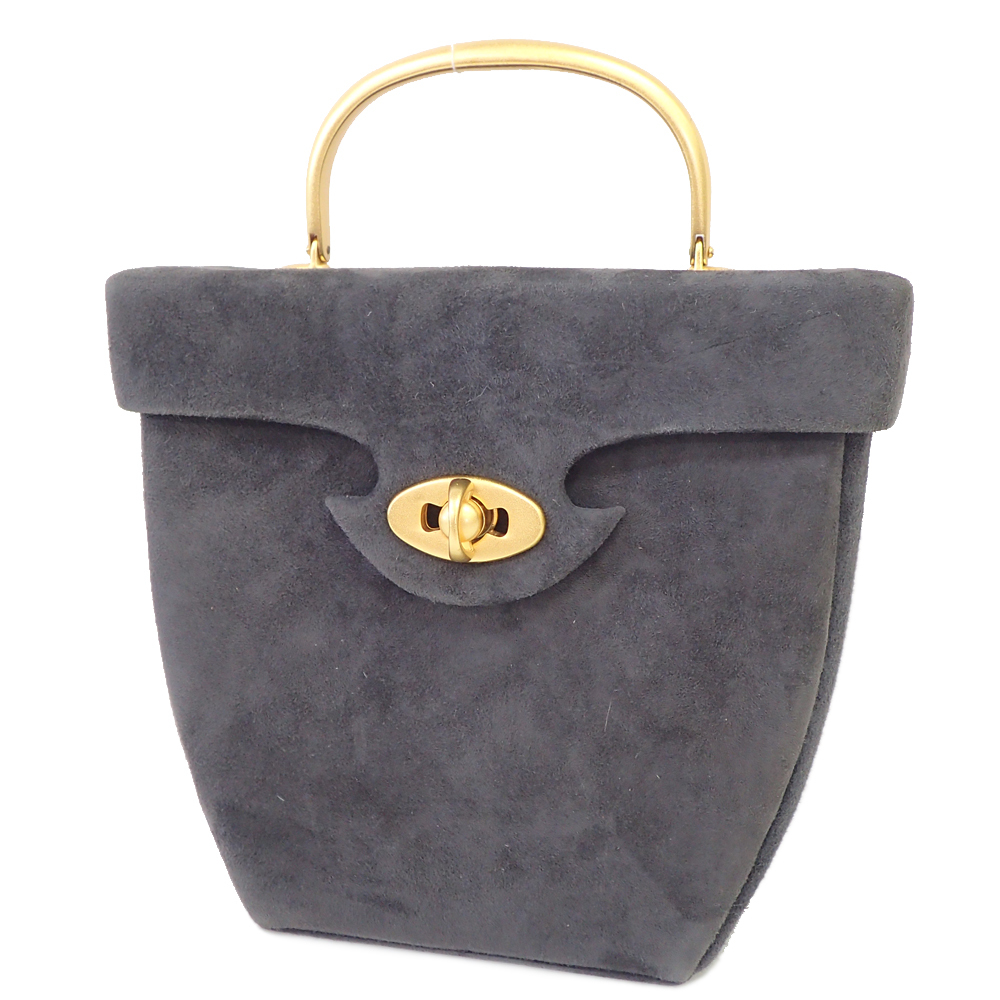 Givenchy Handbag Suede Gray TK2595, death, Givenchy, for women