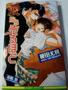 ★愛なら売るほど★　　 　　榎田尤利／高橋悠　 　　　ビーボーイノベルズ