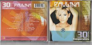 CD Paulina Rubio パウリナ・ルビオ 30 Exitos Insuperables 2CD