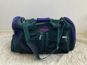  stylish. wilson sport Boston bag travel camp . high capacity 