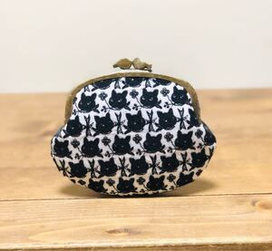 pjcクロッチくんハンドメイド がま口ポーチ