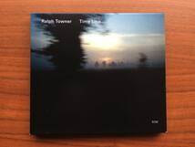 国内盤 Ralph Towner TIME LINE CD 廃盤 スリップケース 帯付 ラルフ・タウナー タイム・ライン / ECM, Contemporary Jazz_画像2