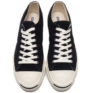 ■コンバース ジャックパーセル リット スエード ブラック 新品 26.0cm US7.5 CONVERSE JACK PURCELL RET SUEDE BLACK