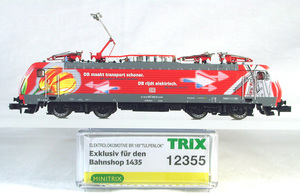 MINITRIX #12355 DB-AG( Germany railroad ) BR189 type electric locomotive Holland railroad approval memory tulip painting * special price *