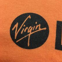 Vintage 80s【UK Virgin】Megastores Official Collector Boyz ヴィンテージ Tシャツ L ポルトガル製 ヴァージン レコード ユーロ 古着_画像9