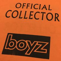 Vintage 80s【UK Virgin】Megastores Official Collector Boyz ヴィンテージ Tシャツ L ポルトガル製 ヴァージン レコード ユーロ 古着_画像6