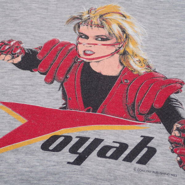 ■ 80s TOYAH Vintage T-shirt ■ トーヤ ヴィンテージ Tシャツ 当時物 本物 バンドT ロックT toyah willcox