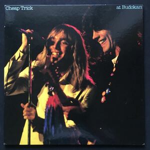 LP CHEAP TRICK / AT BUDOKAN