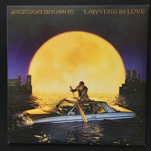 LP JACKSON BROWNE / LAWYERS IN LOVE