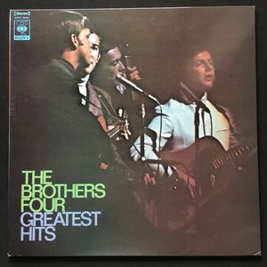 LP THE BROTHERS FOUR / THE BROTHERS FOUR GREATEST HITS