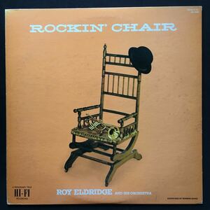 LP ROY ELDRIDGE / ROCKIN' CHAIR [プロモ盤]