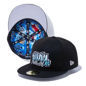 ニューエラ　ガリガリ君　GARIGARI　ロゴ　NEWERA　59FIFTY　7 1/2　59.6cm 新品　