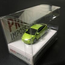 トヨタ　プリウス◇PRIUS　キーホルダー　プルバックカー　ミニカー　非売品_画像2