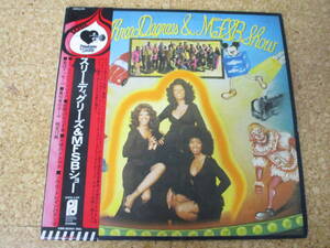 ◎The Three Degrees & MFSB★The Three Degrees & MFSB Show/日本ＬＰ盤☆帯、シート