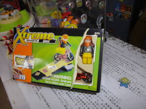 ** super cool!* Extreme * sport [BMX Stunt set ] new goods * unopened ~ consigning [boxman_77]