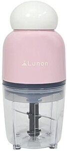 フードプロセッサー みじん切り器 電動ミキサー フードチョッパー ピンク