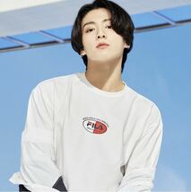 FILA × BTS Ｔシャツ　SUMMER COLLECTION【JUNG KOOK】グク着用モデル_画像1