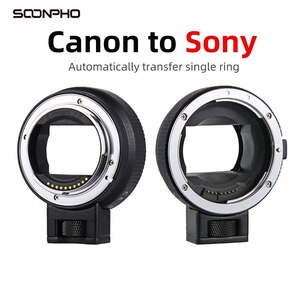 SOONPHO EF-NEX lens mount adaptor EF EF-S lens E mount NEX A7 A7R A7S NEX-7 NEX-6 5 camera full frame 