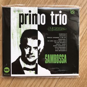  name record Primo Trio / Sambossa Whatmusic / WMCD-0038 Jazz samba 