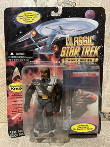 *1990 period / Star Trek / action figure ⑥ prompt decision Vintage unopened /STAR TREK/Playmates*