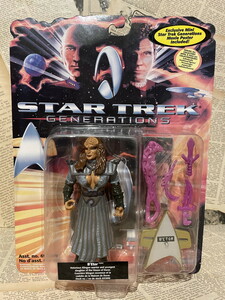 *1990 period / Star Trek / action figure ⑦ prompt decision Vintage unopened /STAR TREK/Playmates*