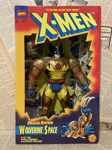 *1990 годы /X-MEN/10 дюймовый фигурка ③ быстрое решение Vintage USA/TOYBIZ игрушка biz/ X men /ma- bell *