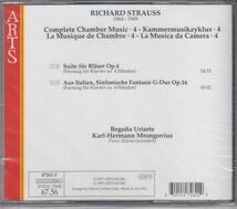 [CD/Arts]R.シュトラウス:交響的幻想曲「イタリアから」ト長調Op.16他/B.ウリアルテ(p)&K-H.ムロンゴヴィウス(p)_画像2
