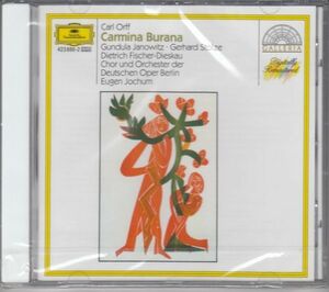 [CD/Dg]オルフ:カルミナ・ブラーナ/G.ヤノヴィッツ(s)&G.シュトルツェ(t)他&E.ヨッフム&ベルリン・ドイツ・オペラ管弦楽団