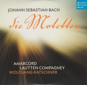 [CD/Dhm]バッハ:モテット第1-6番BWV225-230他/アマルコルド&W.カチュナー&ラウテン・カンパニー 2012