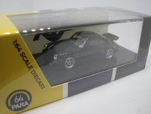 【気軽に楽しむ大人のインテリア】PARAGON PORSCHE Ruf CTR 左ハンドル/BLACK-1/64-夢 ノスタルジー 蘇る ☆未使用、未展示品☆即決有☆彡_画像8