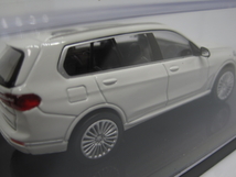 【気軽に楽しむ大人のインテリア】PARAGON BMW X7 右ハンドル/WHITE-1/64-思い出 夢 ノスタルジー 蘇る ☆未使用、未展示品☆即決有★彡_画像7