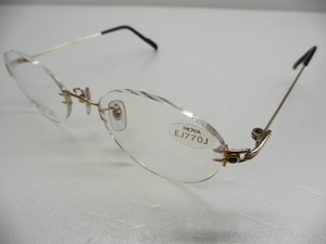 【KCM】GAN-205■展示品■【HOY collectIion/ホヤ コレクション】メガネフレーム （EJ770J）48□20-130　眼鏡/めがね 　日本製