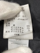 D2 美品 23区 Vingt-trois arrondissements 日本製 レディース ストレートスカート タイトスカート ブラック 黒 size34 シルエット○ 綺麗_画像4