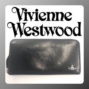 ヴィヴィアン Vivienne レザー 長財布 A1000442