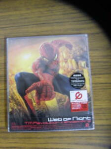 【未開封】「Web of Night」　T.M.Revolution×SPIDERMANS