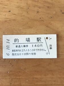 JR東日本 川越線 的場駅（平成6年）