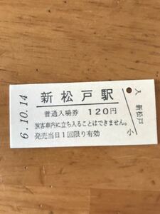 JR東日本 常磐線 新松戸駅（平成6年）