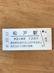 JR東日本 常磐線 松戸駅（平成6年）