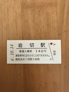 JR東日本 東北本線 岩切駅（平成6年）