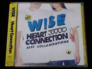 初回DVD付[WISE/HEART CONNECTION]SALYU西野カナMAY J.BOA宏実RIP SLYME MIHIMARU GT BEAT CRUSADERS DEF TECH SONPUB MAY'S TERIYAKI BOYZ