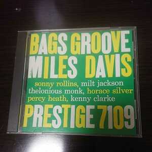 マイルス・デイヴィス バグス・グルーヴ / MILES DAVIS AND THE MODERN JAZZERCISE GIANTS / BAGS GROOVE