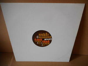 【HIPHOP/RAP 12inch】souls of mischief / SPARK REMIXES ソウルス・オブ・ミスチーフ　レコード