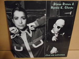 【UK SOUL 12inch】Diana Brown & Barrie K. Sharpe / Love or Nothing ダイアナ・ブラウン＆バリー・K・シャープ