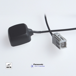 パナソニック 純正品 がイクリプス AVN-D10W で使える GPS アンテナ (PG6