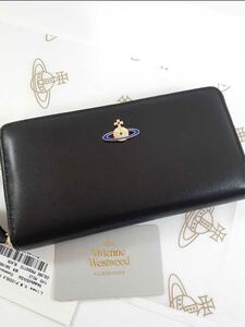 ヴィヴィアン 長財布 ラウンドファスナー長財布 Vivienne Westwood