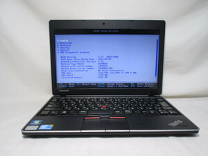 Lenovo ThinkPad Edge 11 2545RW4 Core i3 380U 1.33GHz 8GB 250GB 爆速SSD 11.6インチ ジャンク [79485]