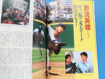 ベースボールマガジン1995年夏季号Vol.19/プロ野球特集:痛快！三振ショー野田浩司19奪三振の日本記録豊田泰光牛島和彦の3振学解説野茂英雄_画像3